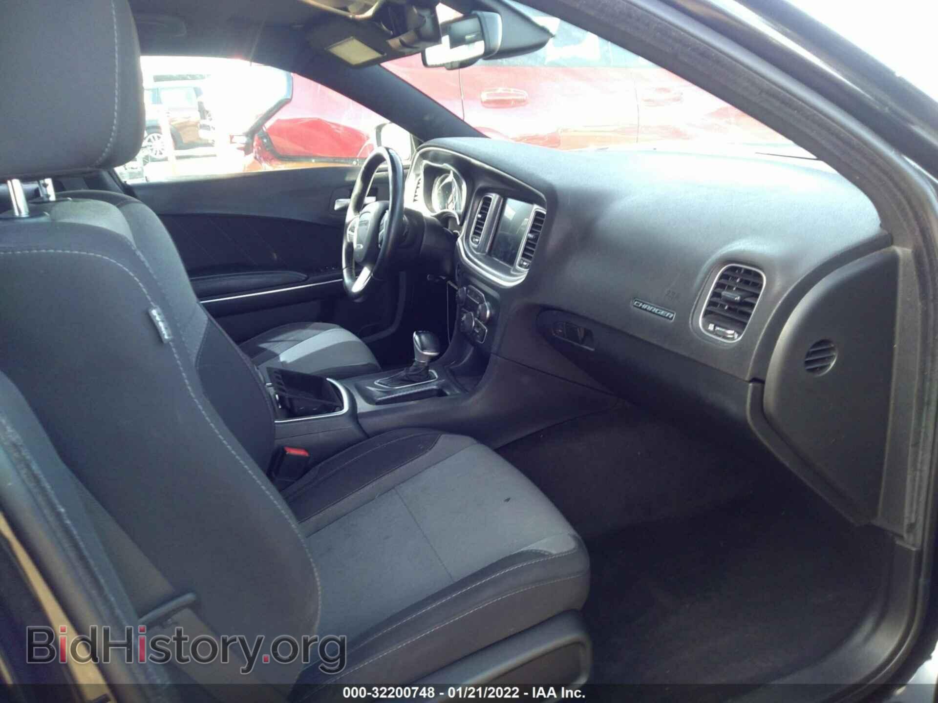 2016 DODGE CHARGER - VIN: 2C3CDXHG2GH204661 - Фото 5