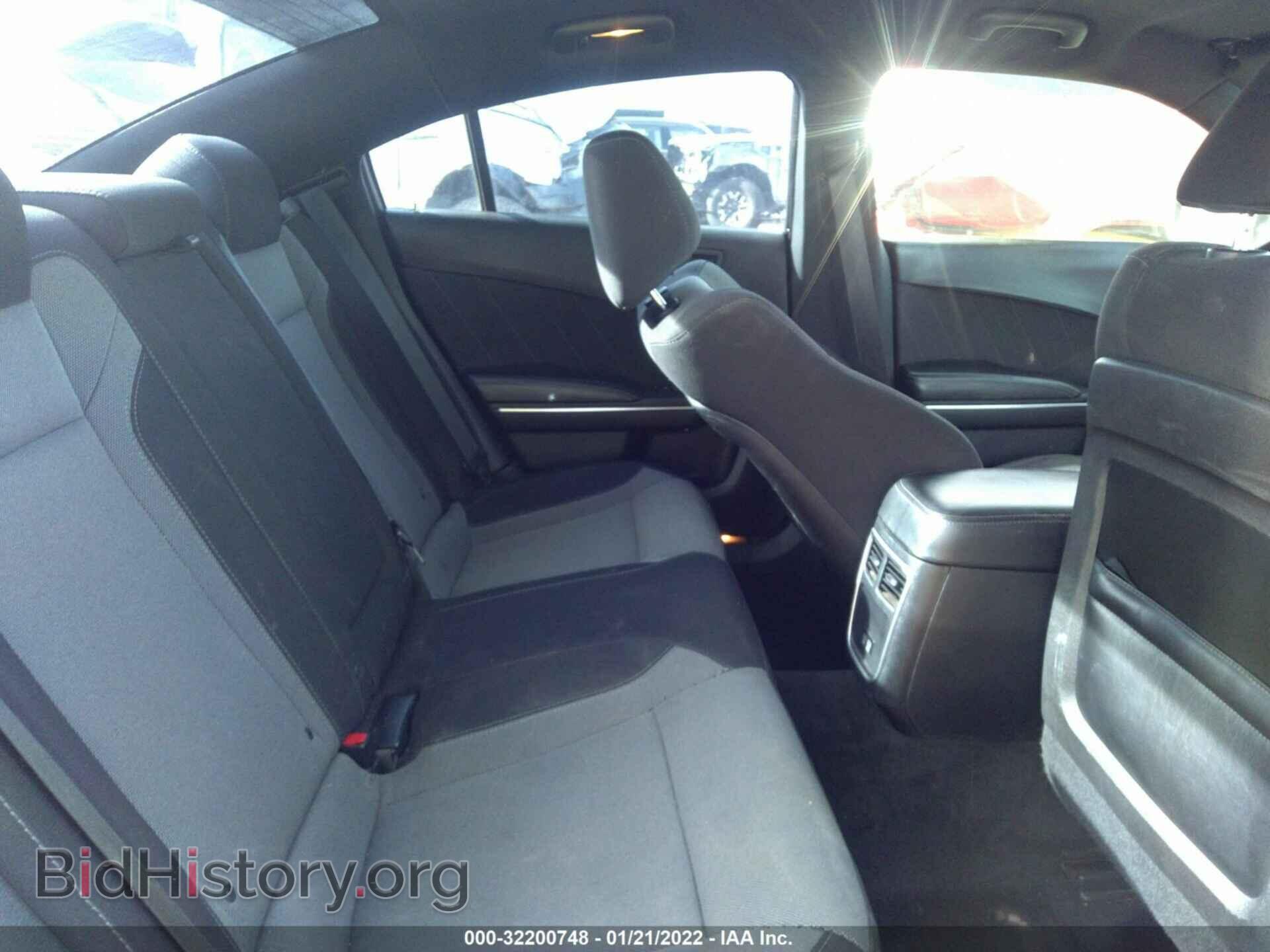 2016 DODGE CHARGER - VIN: 2C3CDXHG2GH204661 - Фото 8