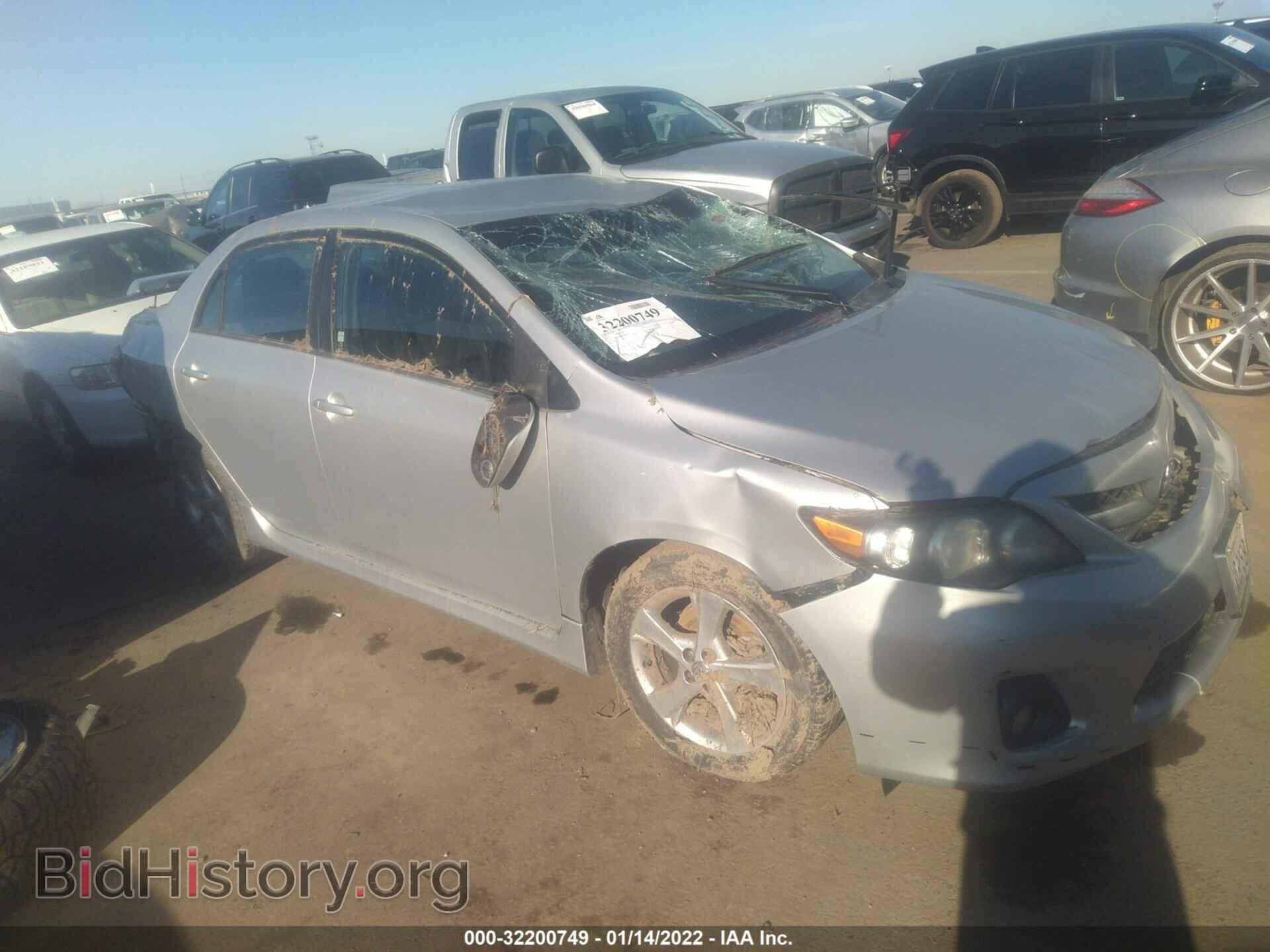 Фотография 5YFBU4EE9CP058563 - TOYOTA COROLLA 2012