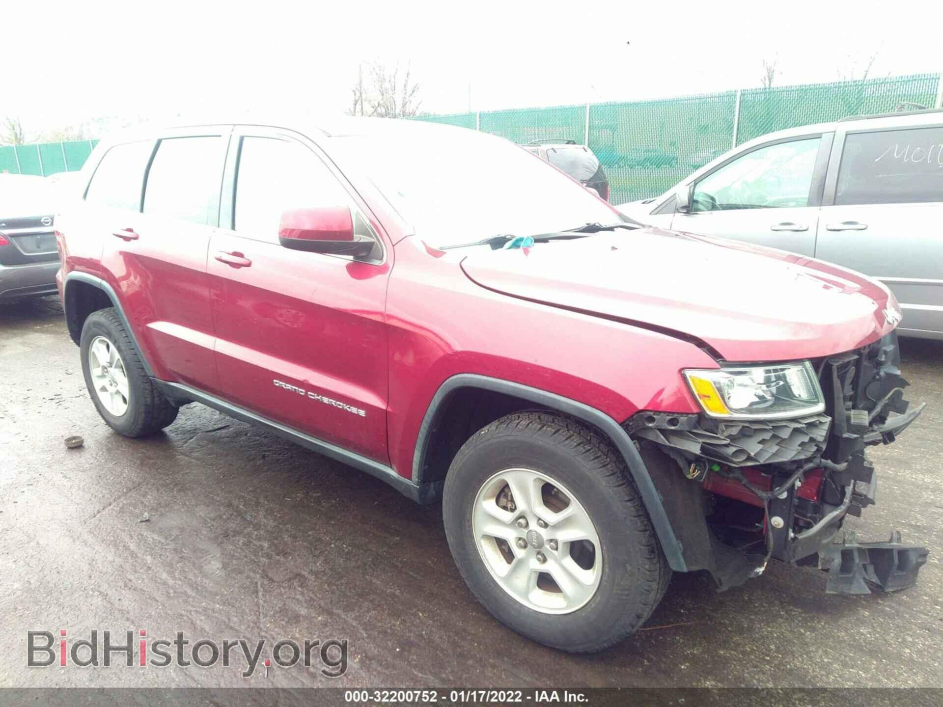 Фотография 1C4RJFAG0FC164312 - JEEP GRAND CHEROKEE 2015