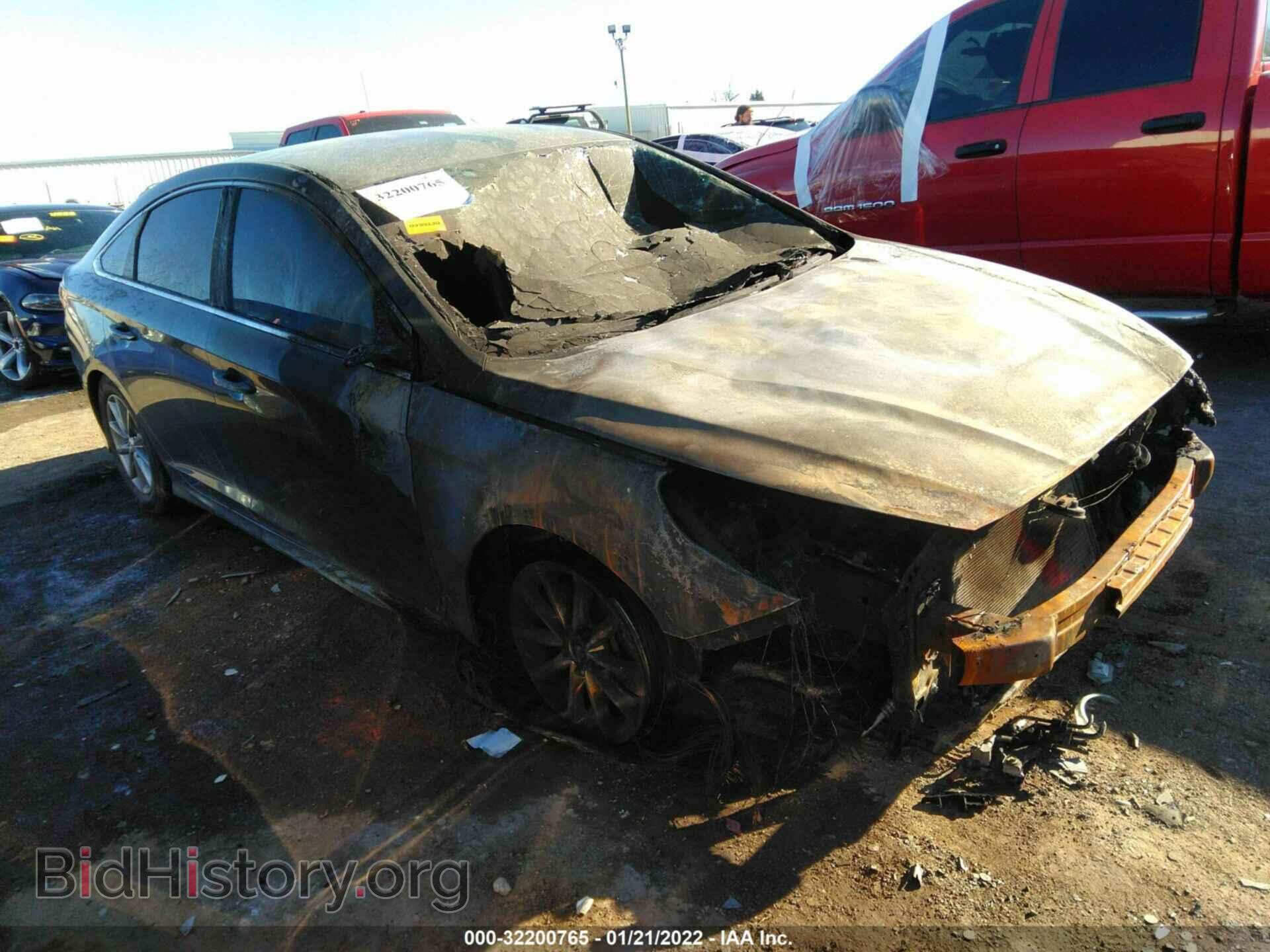 Photo 5NPE24AF9JH643445 - HYUNDAI SONATA 2018