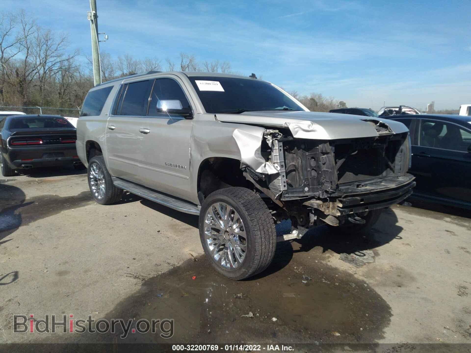 Photo 1GNSKKKC0FR253675 - CHEVROLET SUBURBAN 2015
