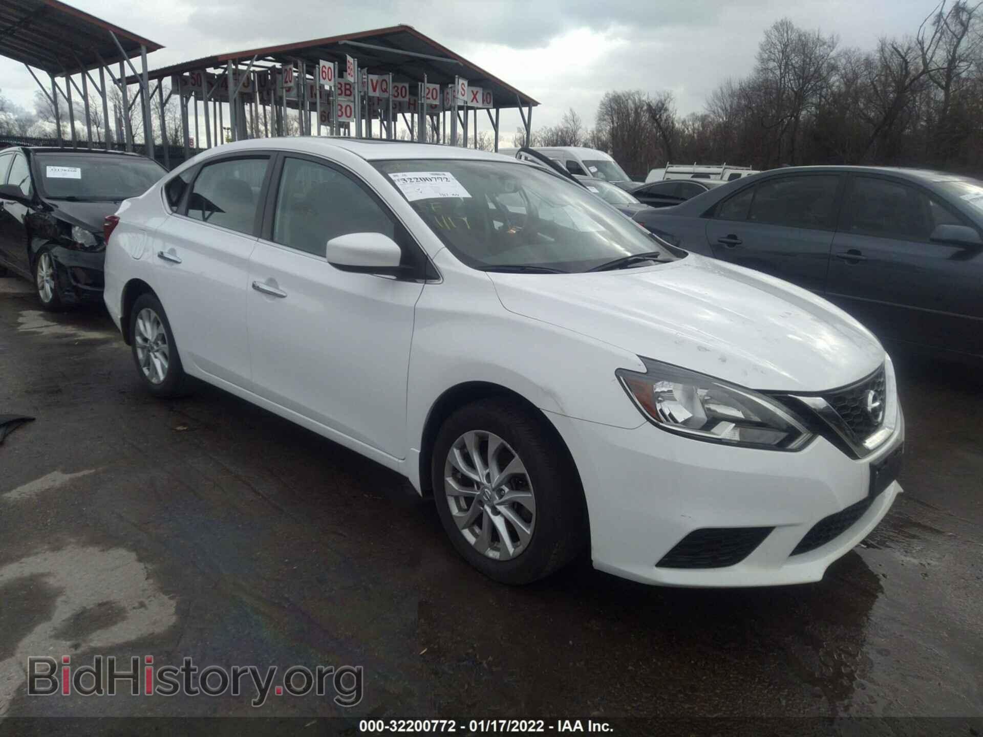 Photo 3N1AB7AP8JY294826 - NISSAN SENTRA 2018
