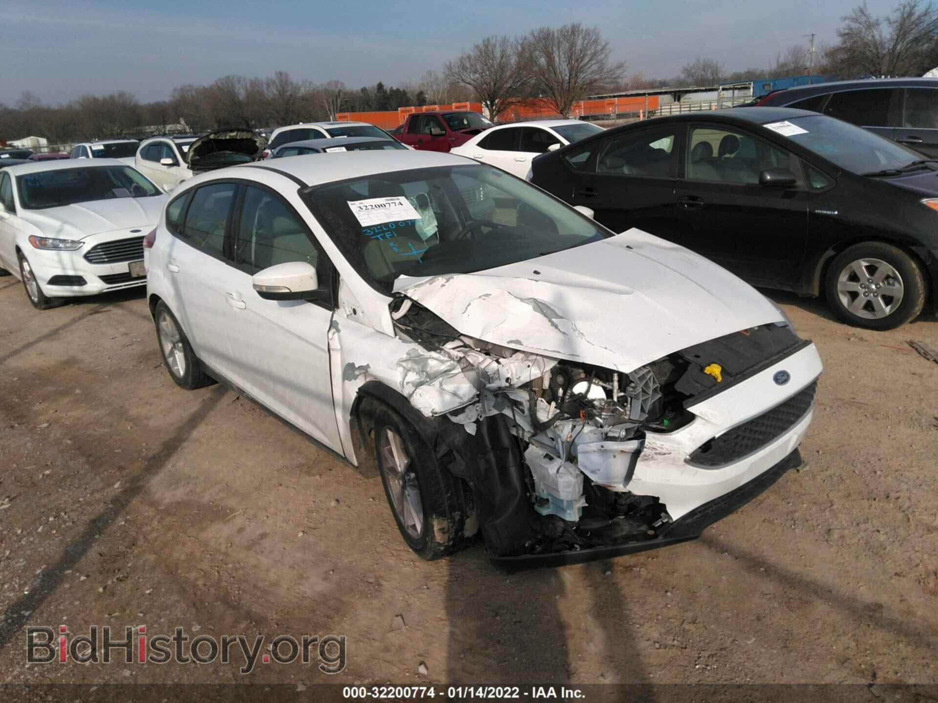 Фотография 1FADP3K24HL347022 - FORD FOCUS 2017