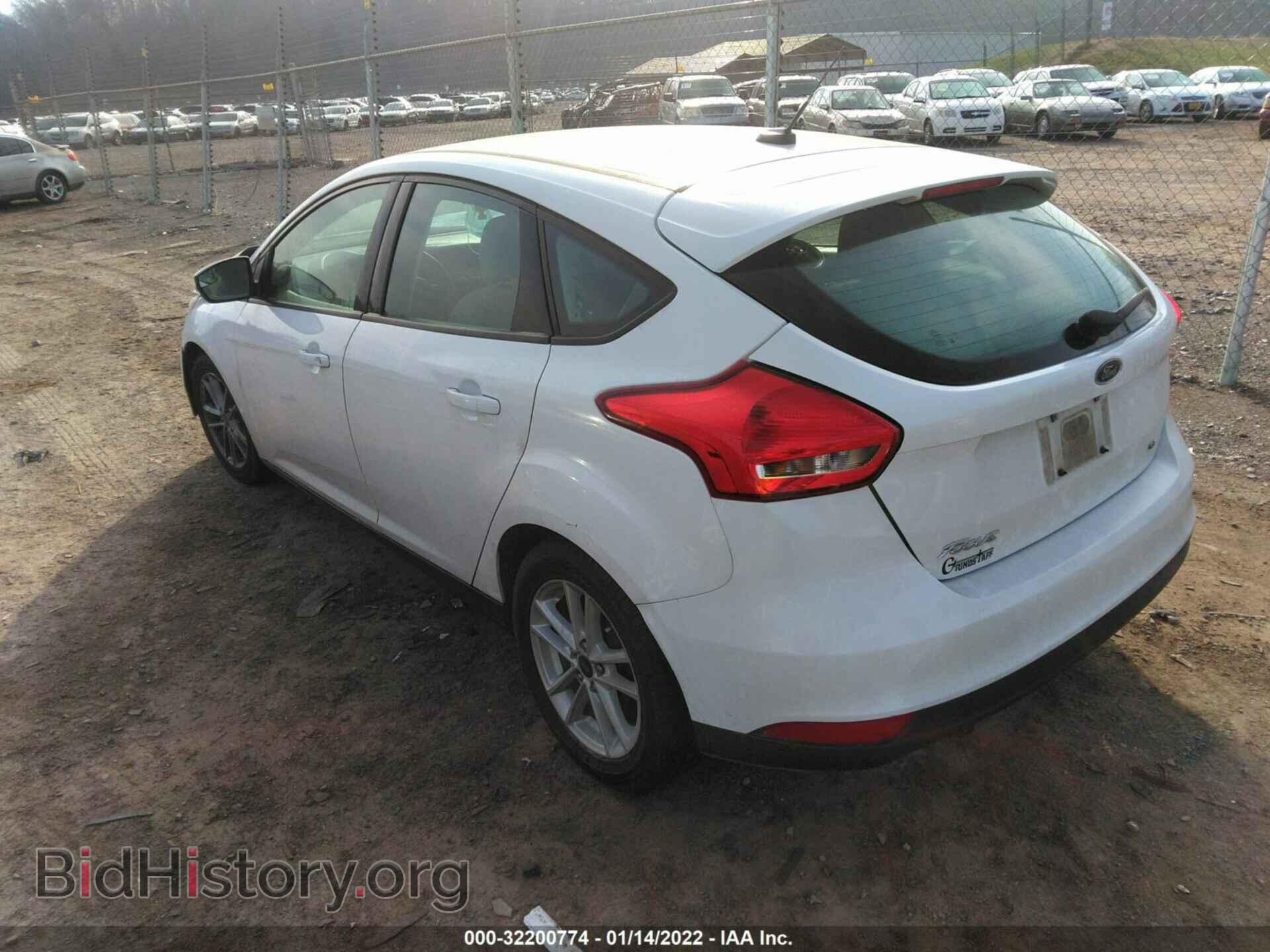 2017 FORD FOCUS - VIN: 1FADP3K24HL347022 - Photo 3