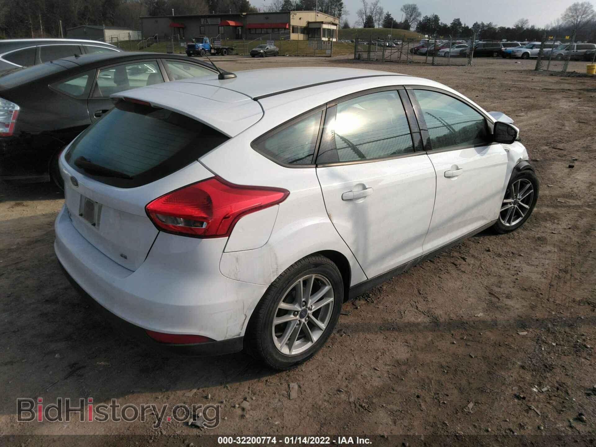 2017 FORD FOCUS - VIN: 1FADP3K24HL347022 - Photo 4