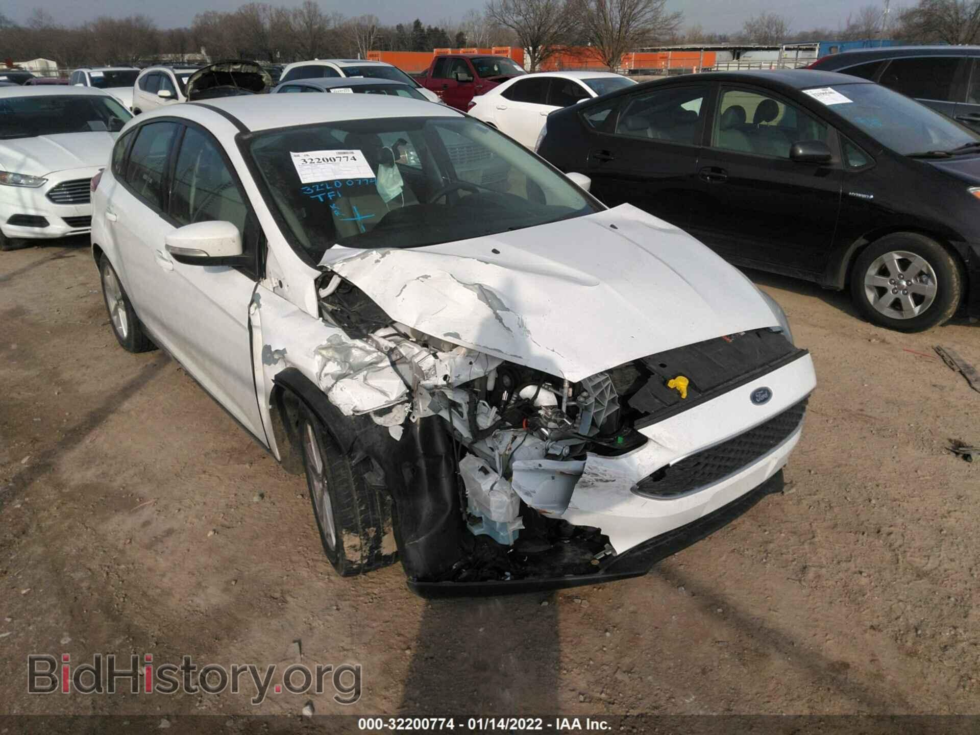 2017 FORD FOCUS - VIN: 1FADP3K24HL347022 - Photo 5