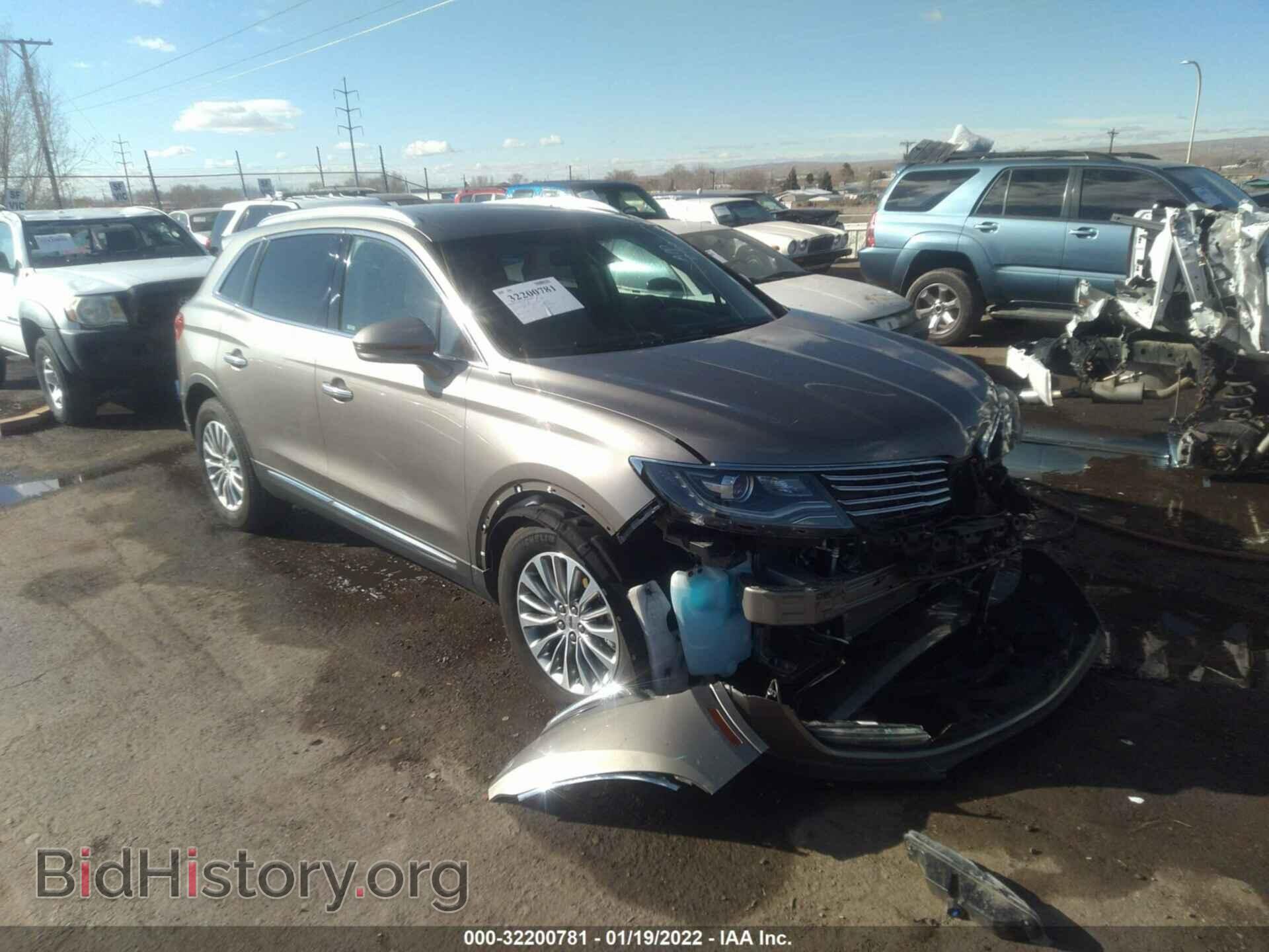 Фотография 2LMPJ6KR0HBL50068 - LINCOLN MKX 2017