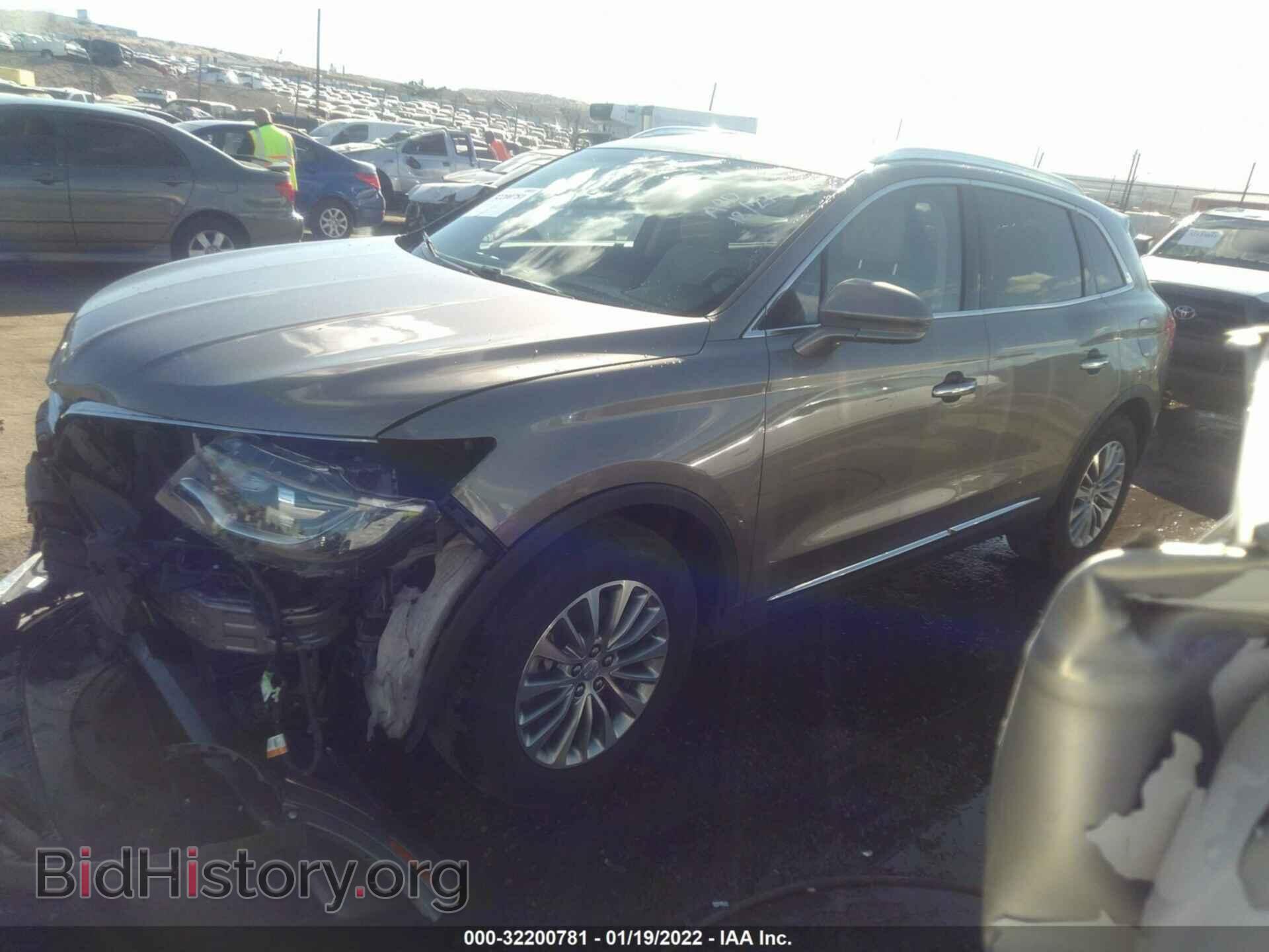 2017 LINCOLN MKX - VIN: 2LMPJ6KR0HBL50068 - Фото 2