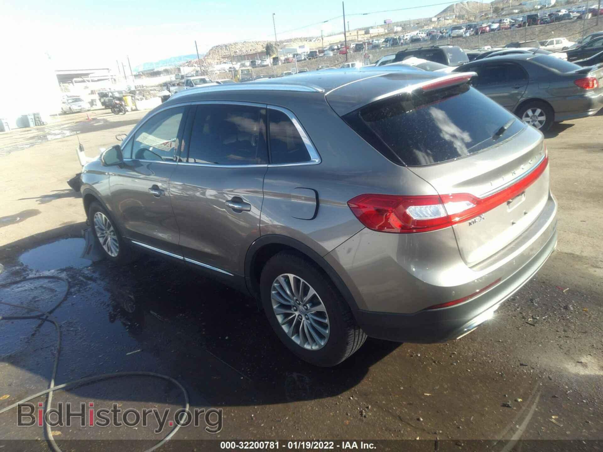 2017 LINCOLN MKX - VIN: 2LMPJ6KR0HBL50068 - Фото 3
