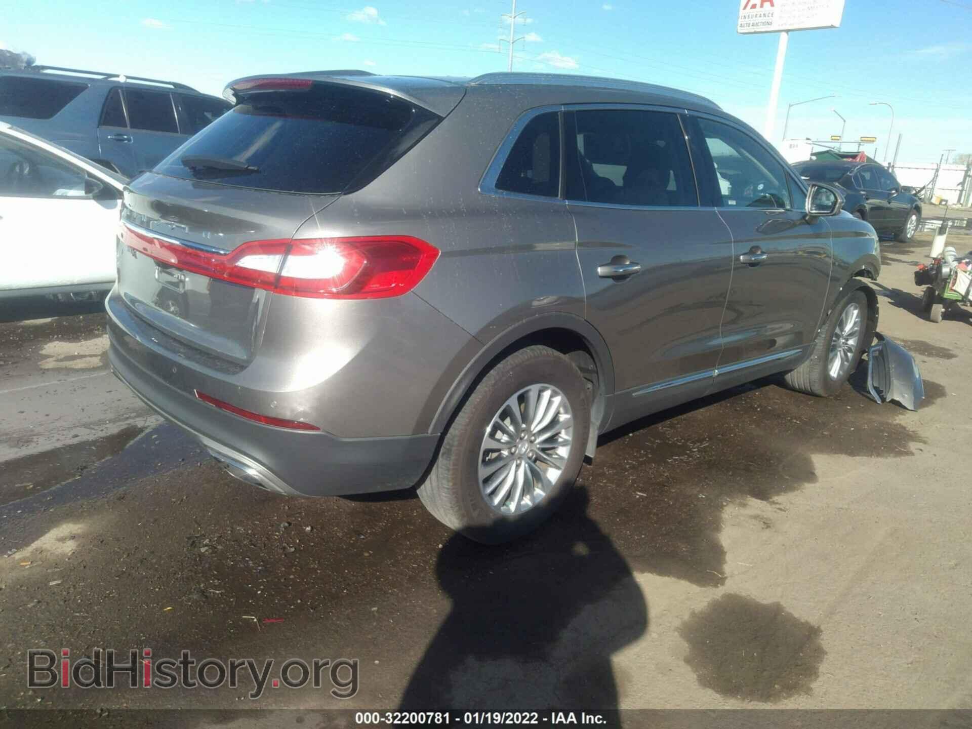 2017 LINCOLN MKX - VIN: 2LMPJ6KR0HBL50068 - Фото 4