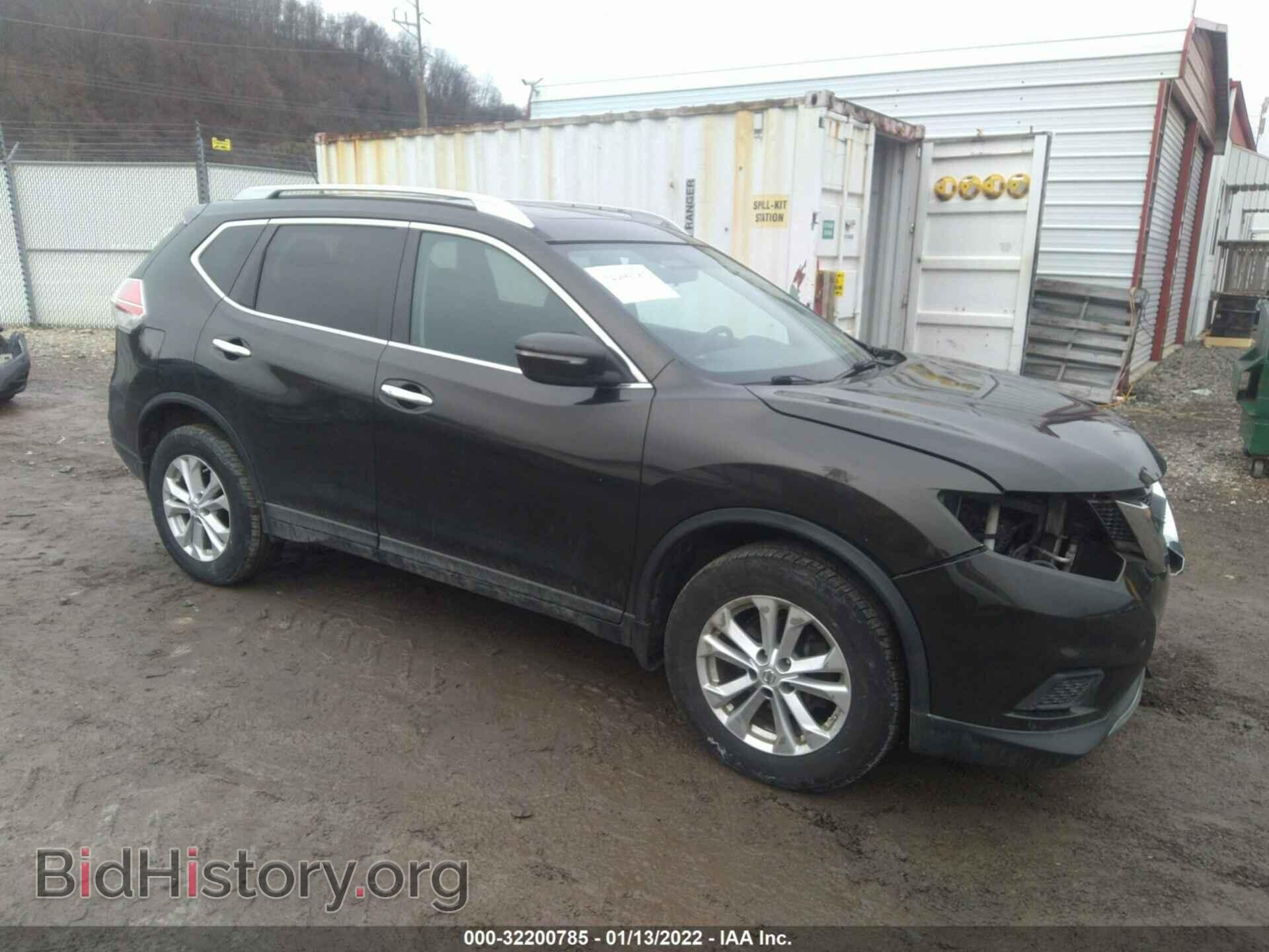 Фотография 5N1AT2MV1FC827988 - NISSAN ROGUE 2015