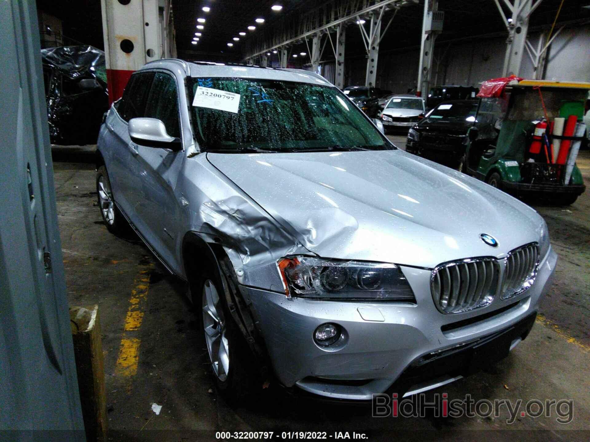 Photo 5UXWX7C58DL983356 - BMW X3 2013