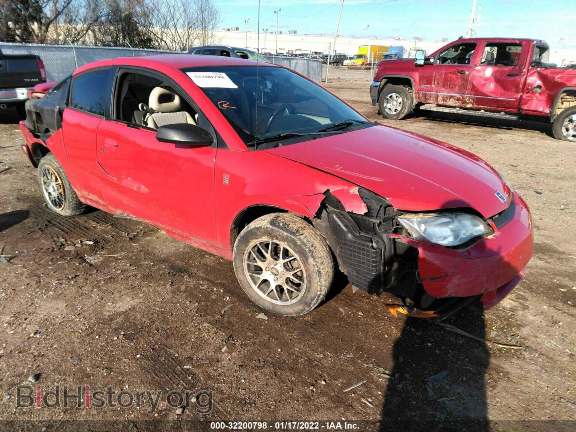 Фотография 1G8AM15F56Z111475 - SATURN ION 2006