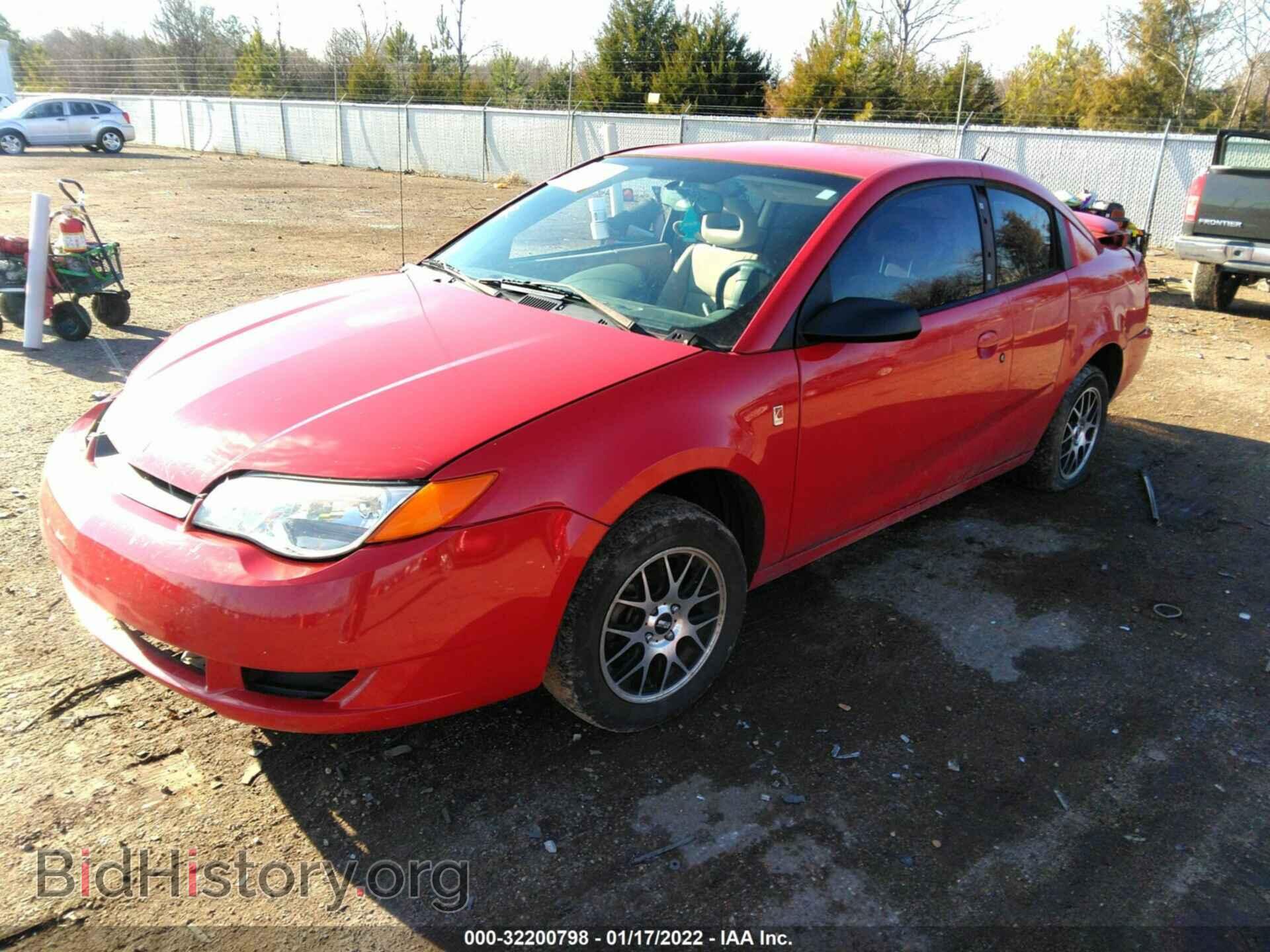 2006 SATURN ION - VIN: 1G8AM15F56Z111475 - Фото 2