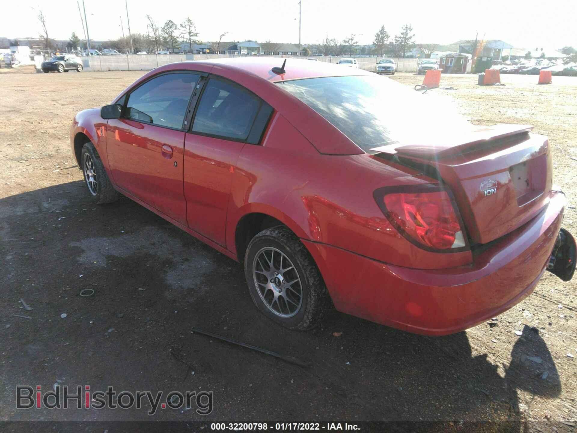 2006 SATURN ION - VIN: 1G8AM15F56Z111475 - Фото 3