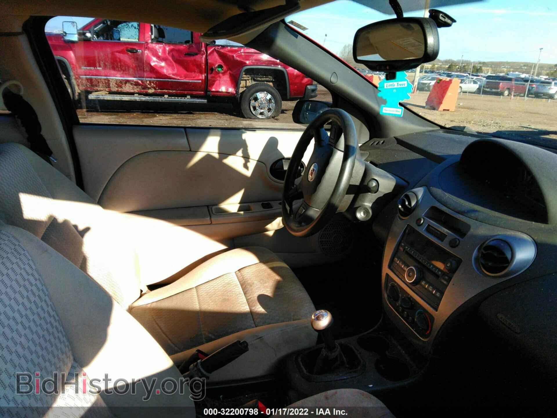 2006 SATURN ION - VIN: 1G8AM15F56Z111475 - Фото 5