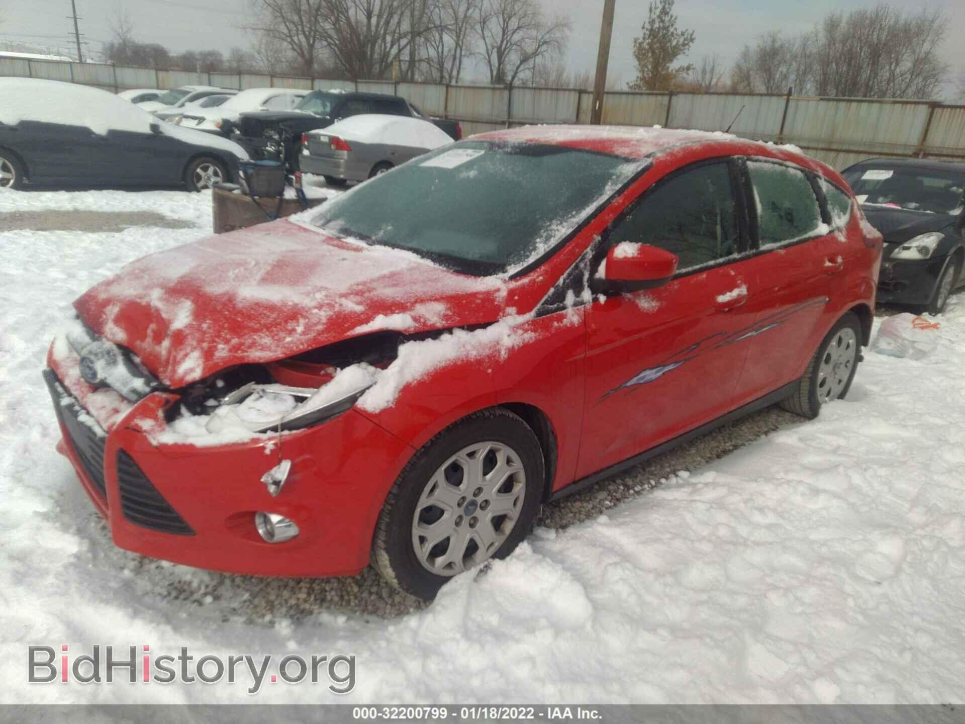 2012 FORD FOCUS - VIN: 1FAHP3K21CL139402 - Фото 2