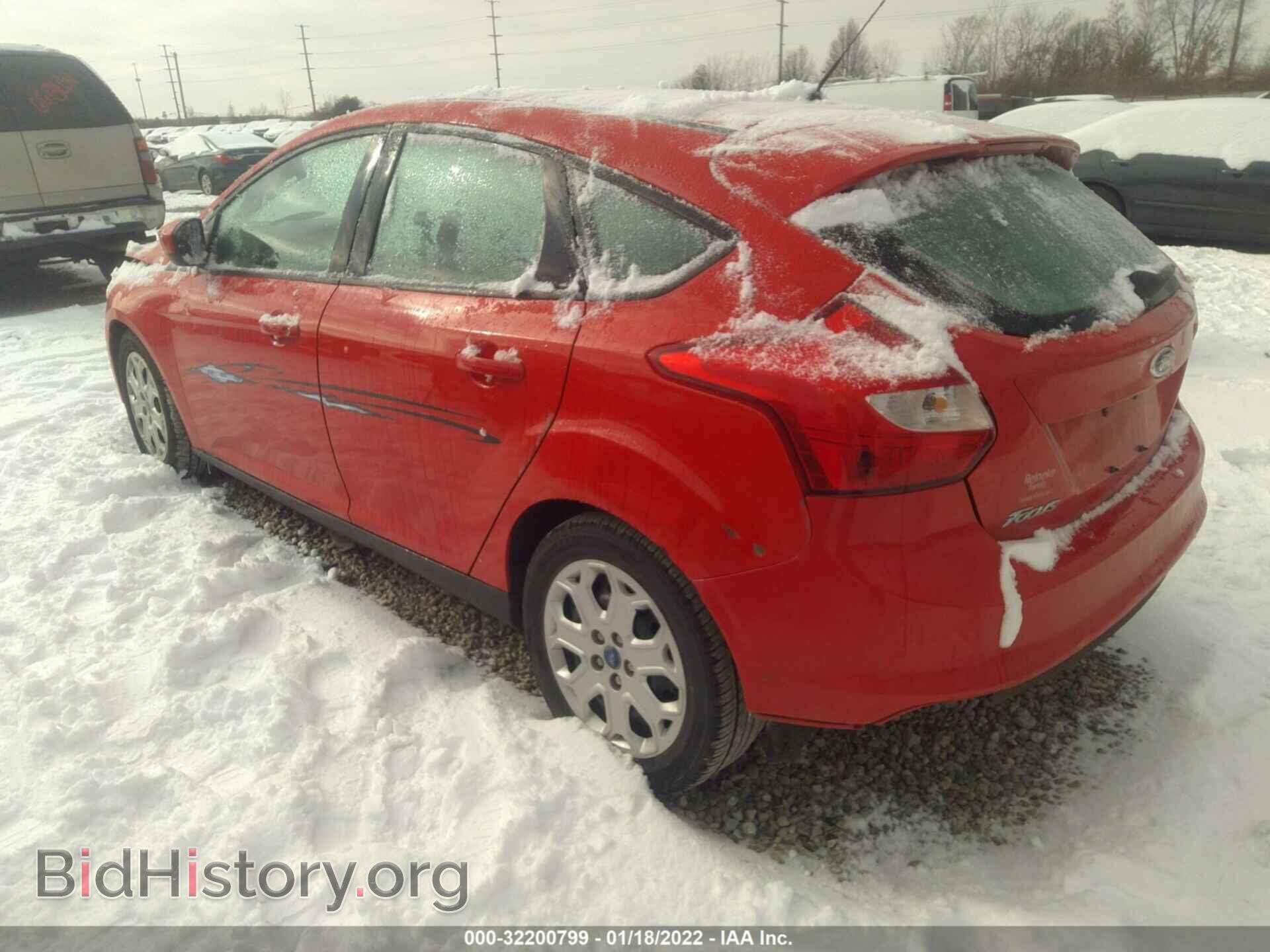 2012 FORD FOCUS - VIN: 1FAHP3K21CL139402 - Фото 3