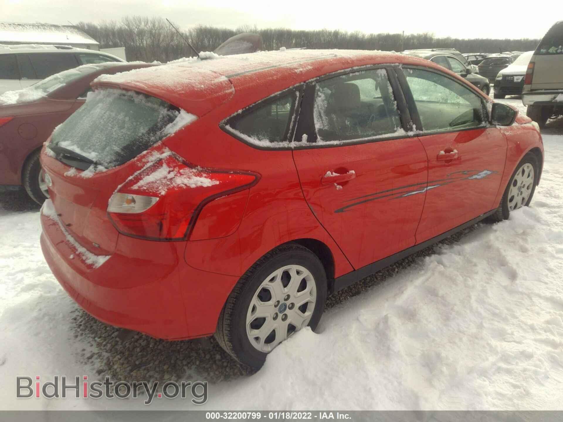 2012 FORD FOCUS - VIN: 1FAHP3K21CL139402 - Фото 4