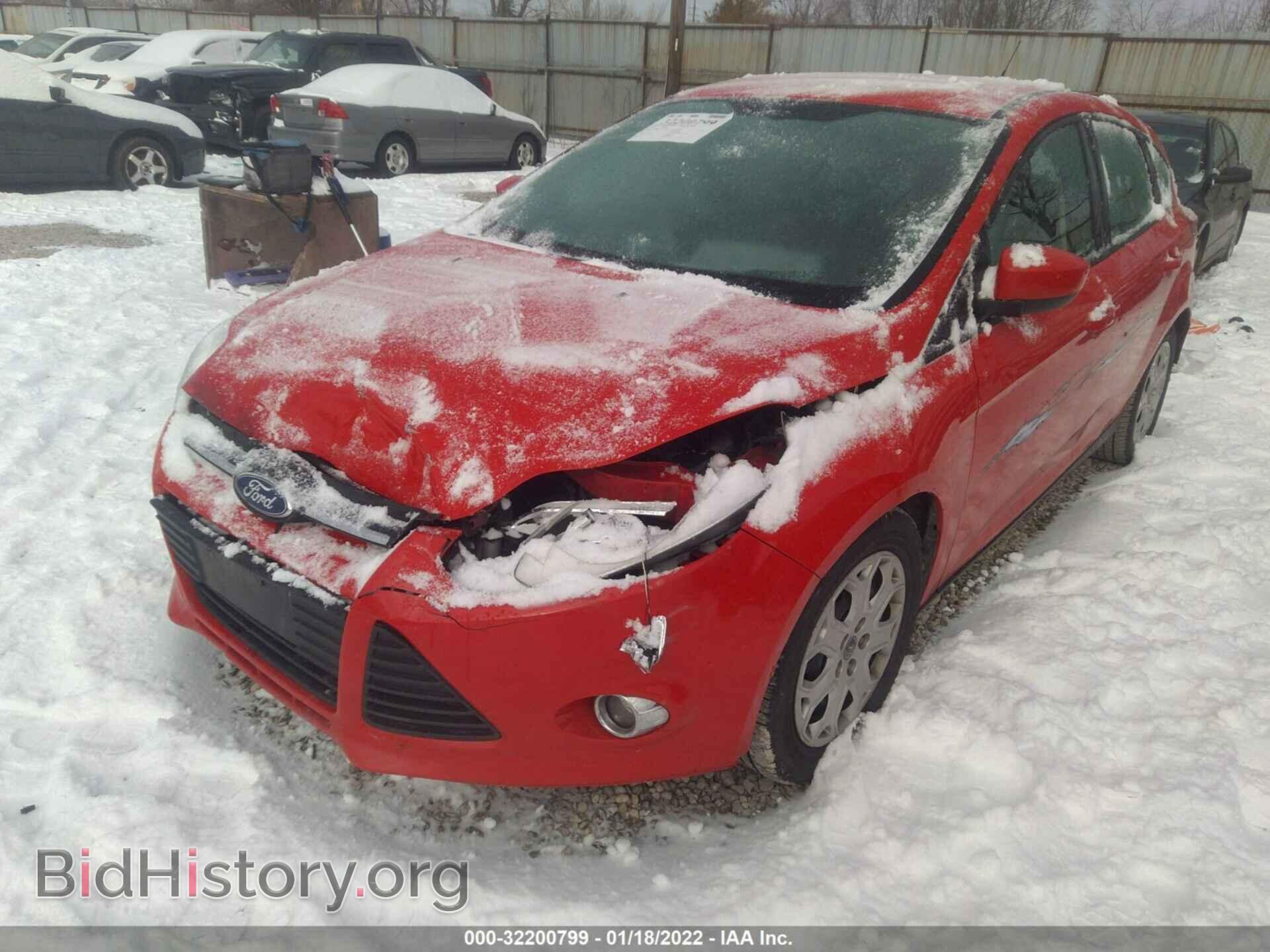 2012 FORD FOCUS - VIN: 1FAHP3K21CL139402 - Фото 6
