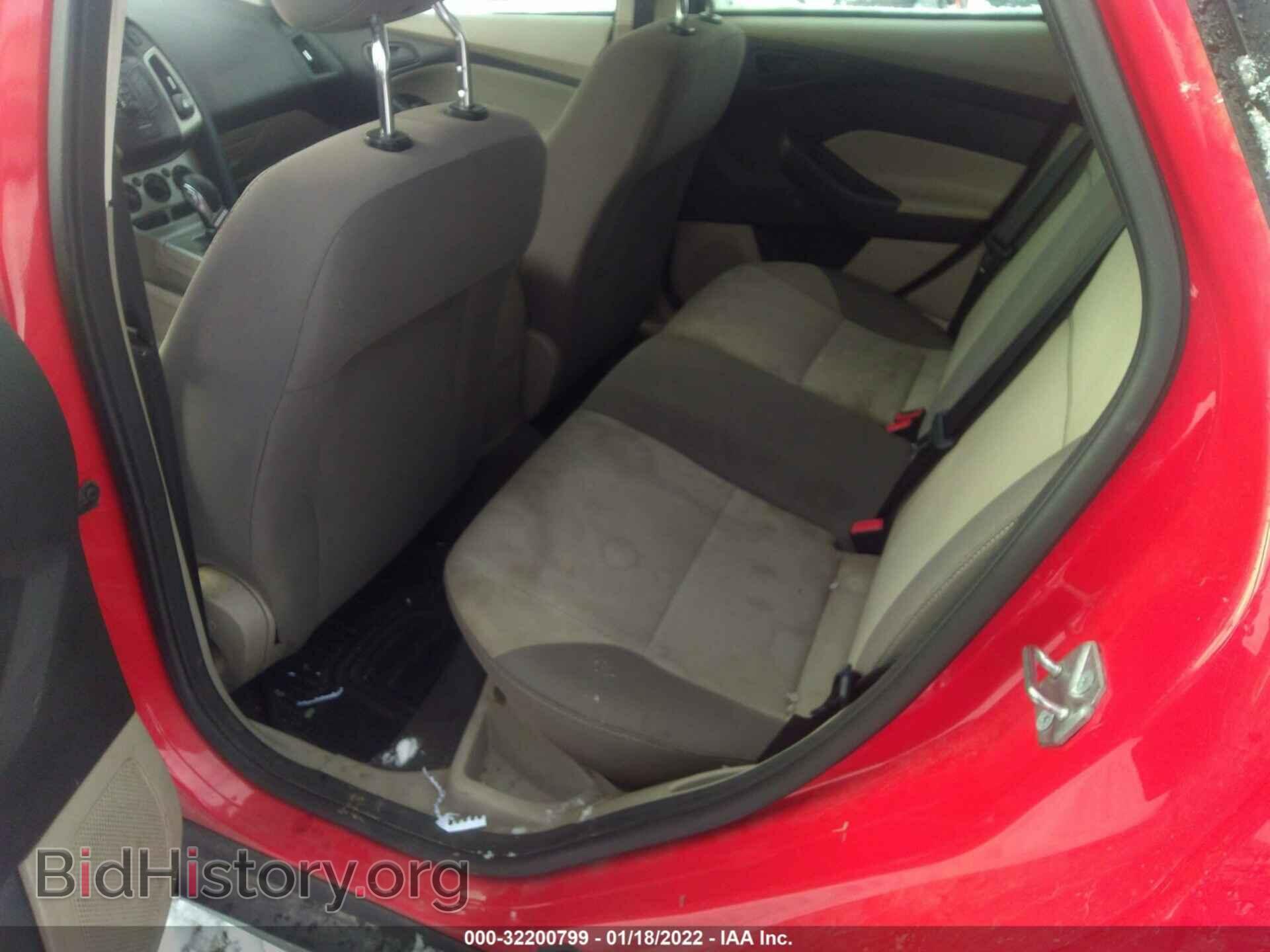 2012 FORD FOCUS - VIN: 1FAHP3K21CL139402 - Фото 8