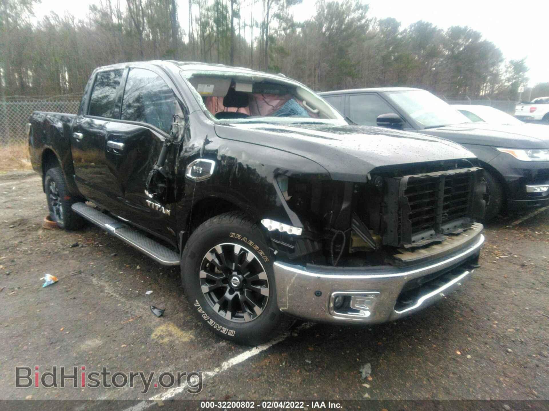 Photo 1N6AA1E55HN502641 - NISSAN TITAN 2017