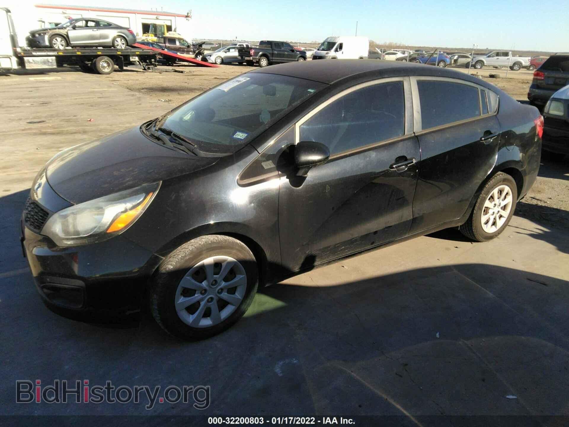 2015 KIA RIO - VIN: KNADM4A38F6454540 - Фото 2