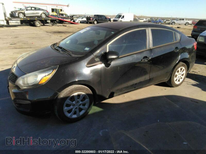 2015 Kia RIO (VIN KNADM4A38F6454540) — фото 2 из 11