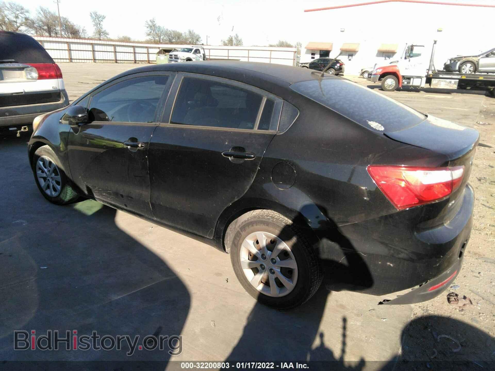 2015 KIA RIO - VIN: KNADM4A38F6454540 - Фото 3