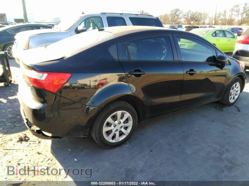 2015 Kia RIO (VIN KNADM4A38F6454540) — фото 4 из 11