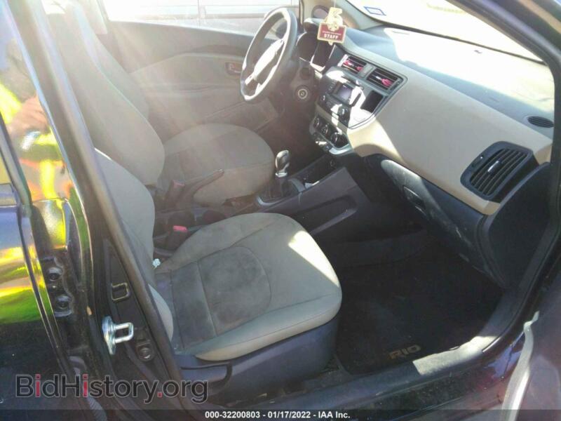 2015 Kia RIO (VIN KNADM4A38F6454540) — фото 5 из 11