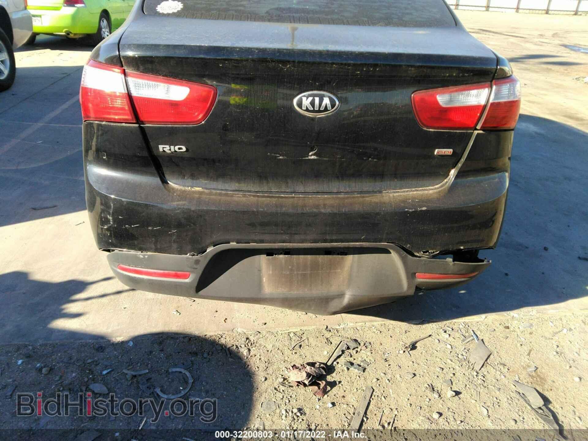 2015 KIA RIO - VIN: KNADM4A38F6454540 - Фото 6