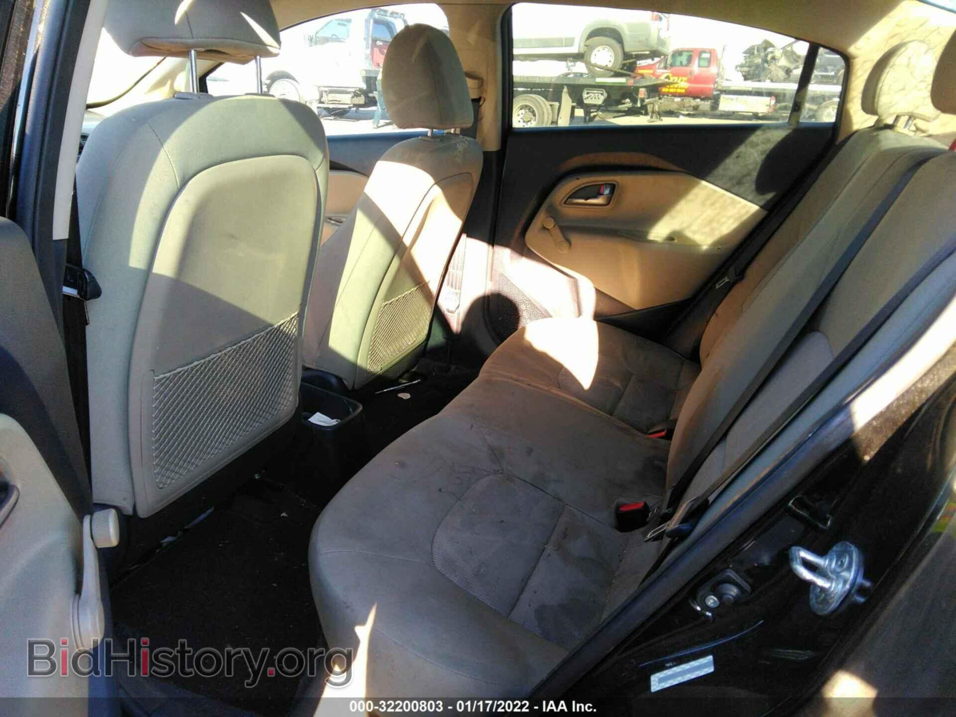 2015 KIA RIO - VIN: KNADM4A38F6454540 - Фото 8