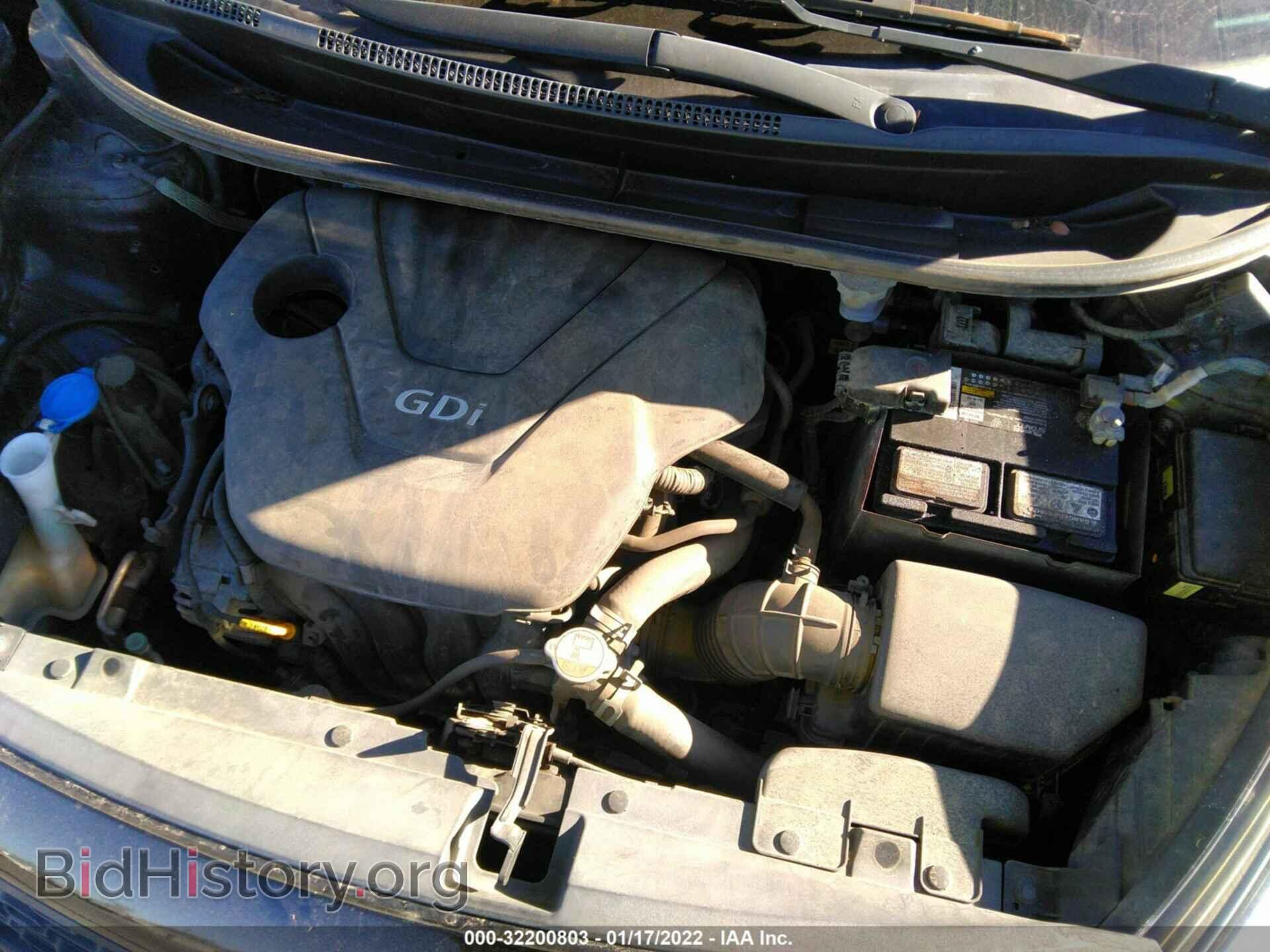2015 KIA RIO - VIN: KNADM4A38F6454540 - Фото 10