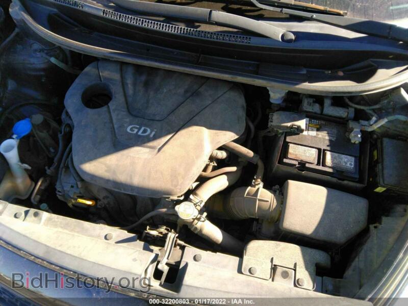 2015 Kia RIO (VIN KNADM4A38F6454540) — фото 10 из 11