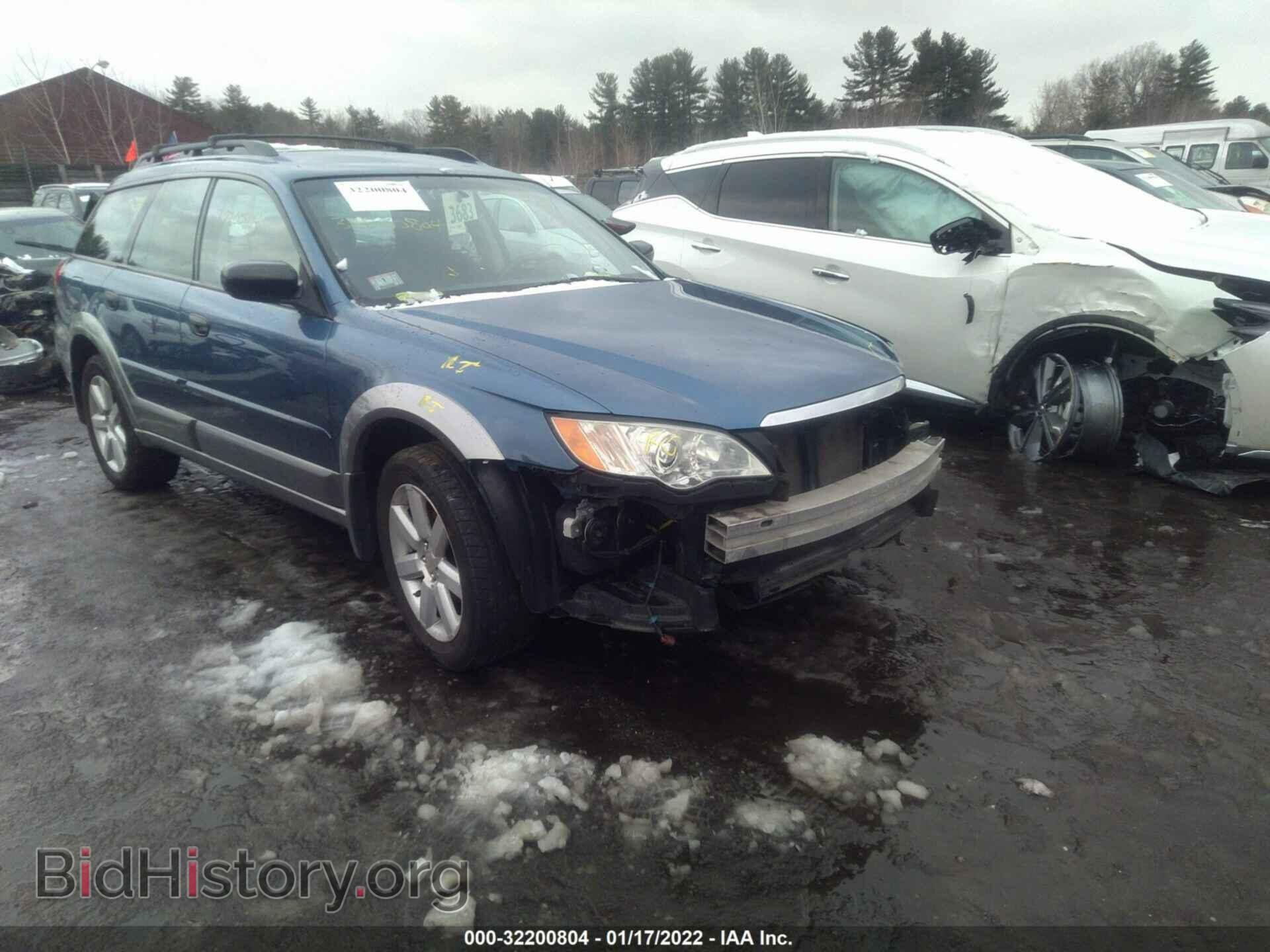 Фотография 4S4BP61C487305872 - SUBARU OUTBACK 2008