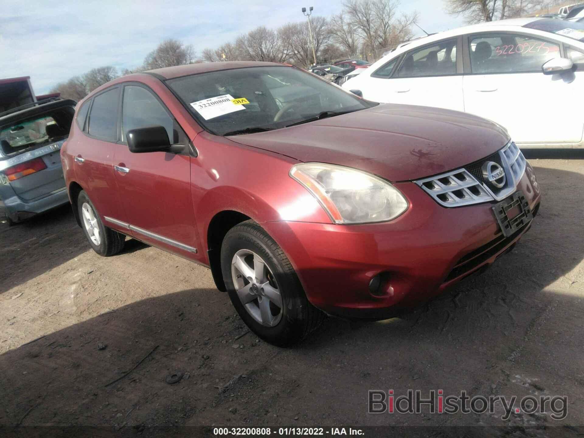 Photo JN8AS5MTXCW302403 - NISSAN ROGUE 2012