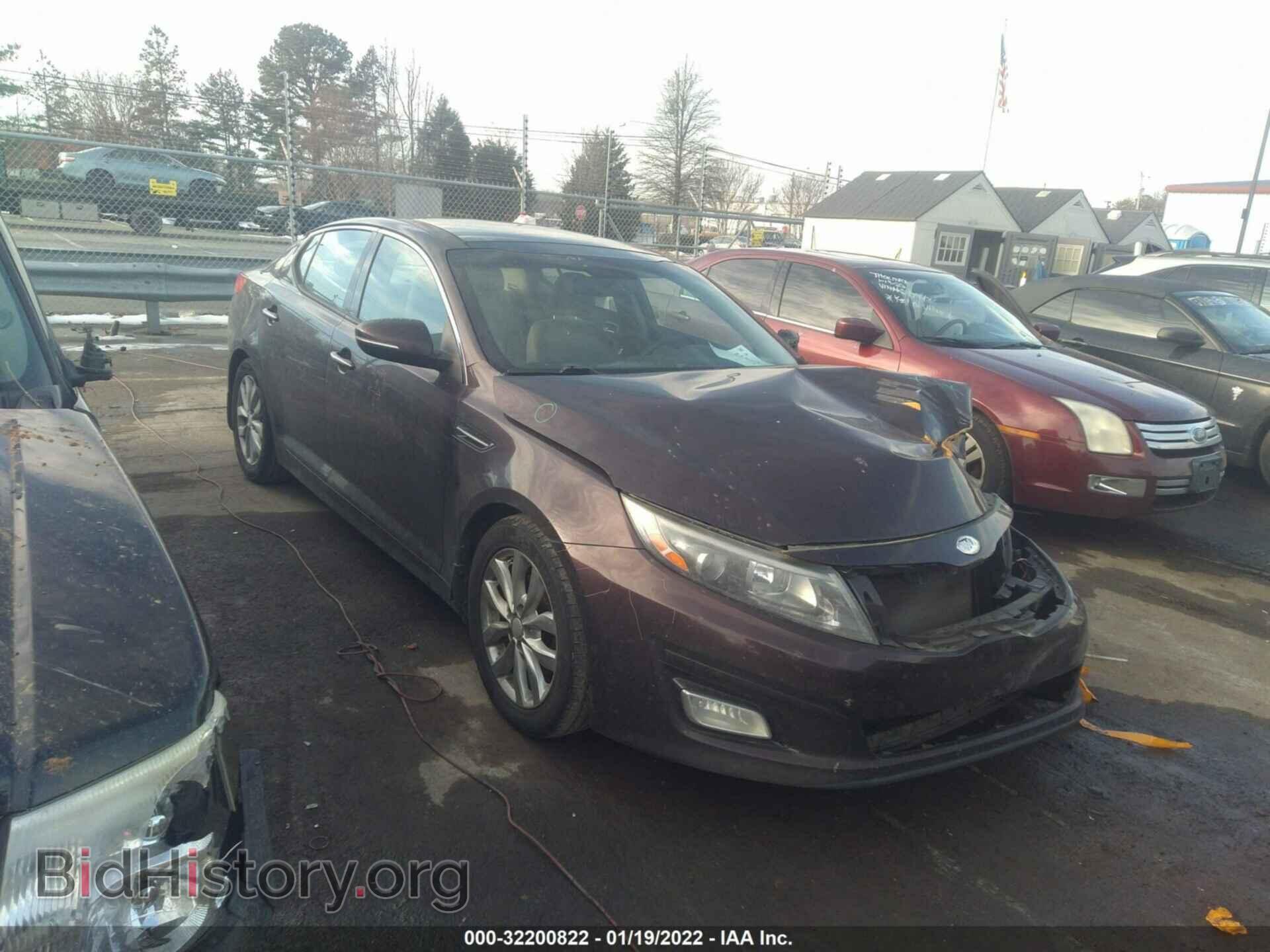 Photo 5XXGN4A75EG278286 - KIA OPTIMA 2014