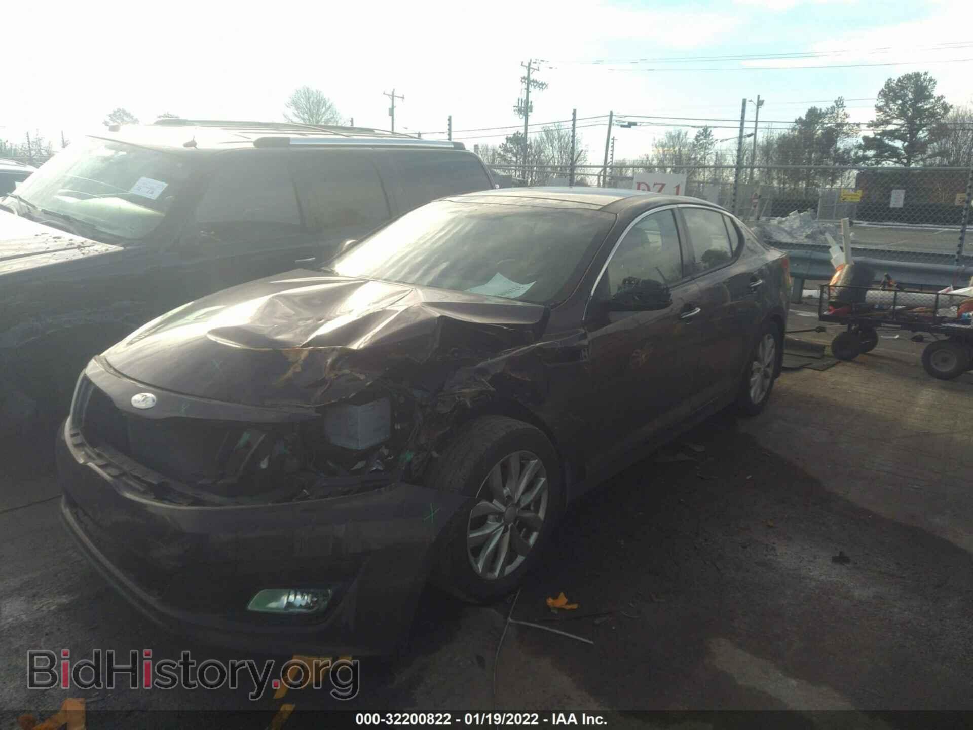 2014 KIA OPTIMA - VIN: 5XXGN4A75EG278286 - Фото 2