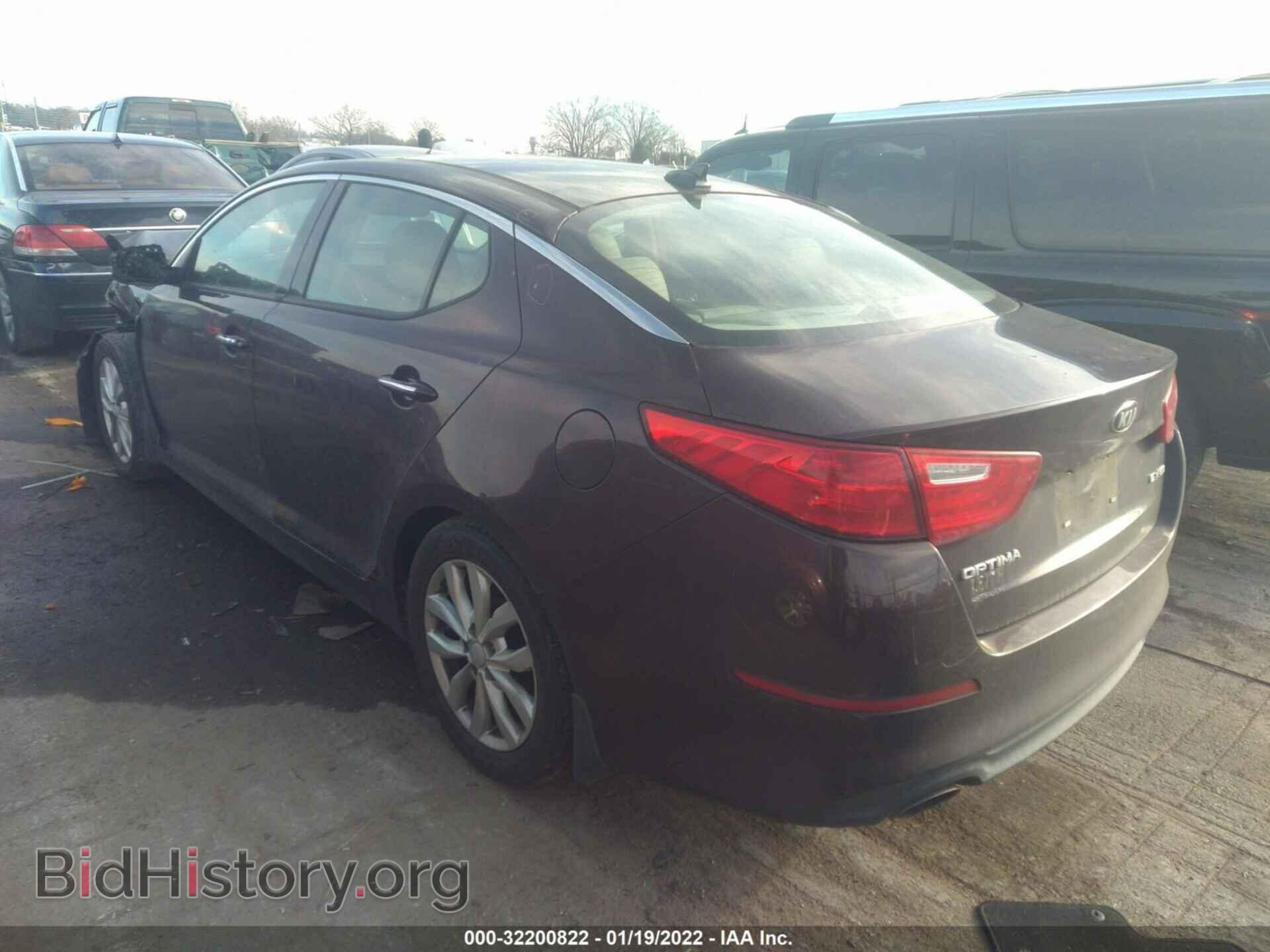 2014 KIA OPTIMA - VIN: 5XXGN4A75EG278286 - Фото 3