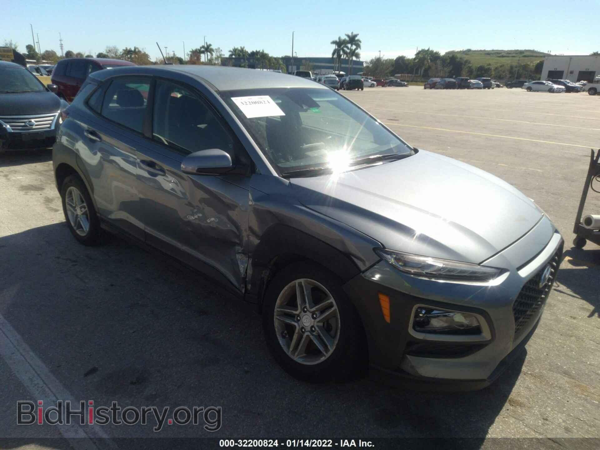 Photo KM8K1CAA3KU292782 - HYUNDAI KONA 2019