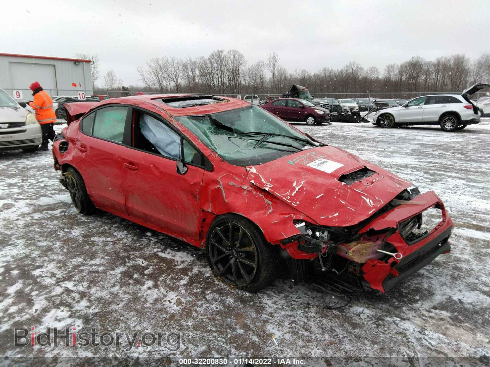 Фотография JF1VA1C68K9820775 - SUBARU WRX 2019
