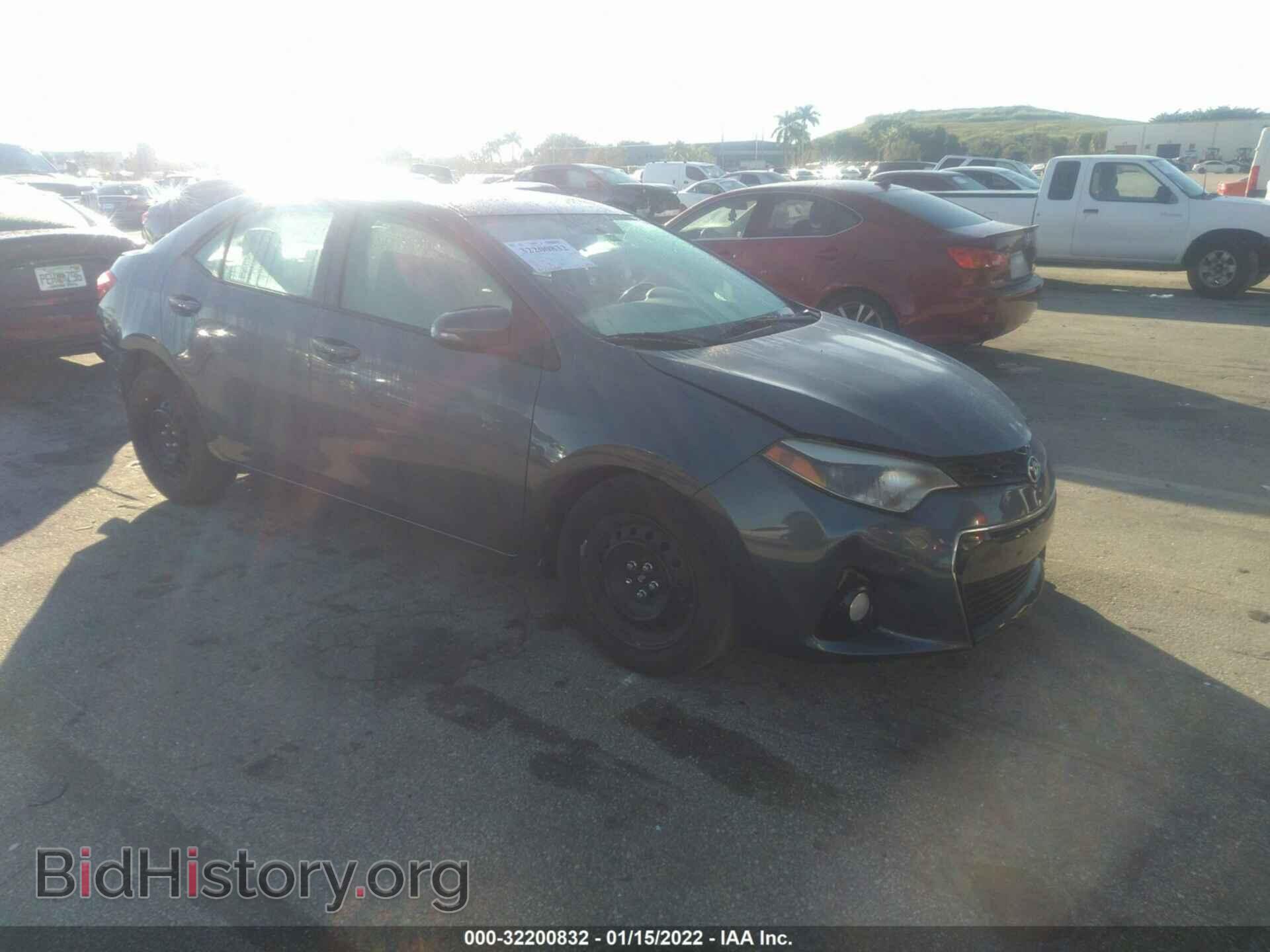 Фотография 5YFBURHE6EP128967 - TOYOTA COROLLA 2014