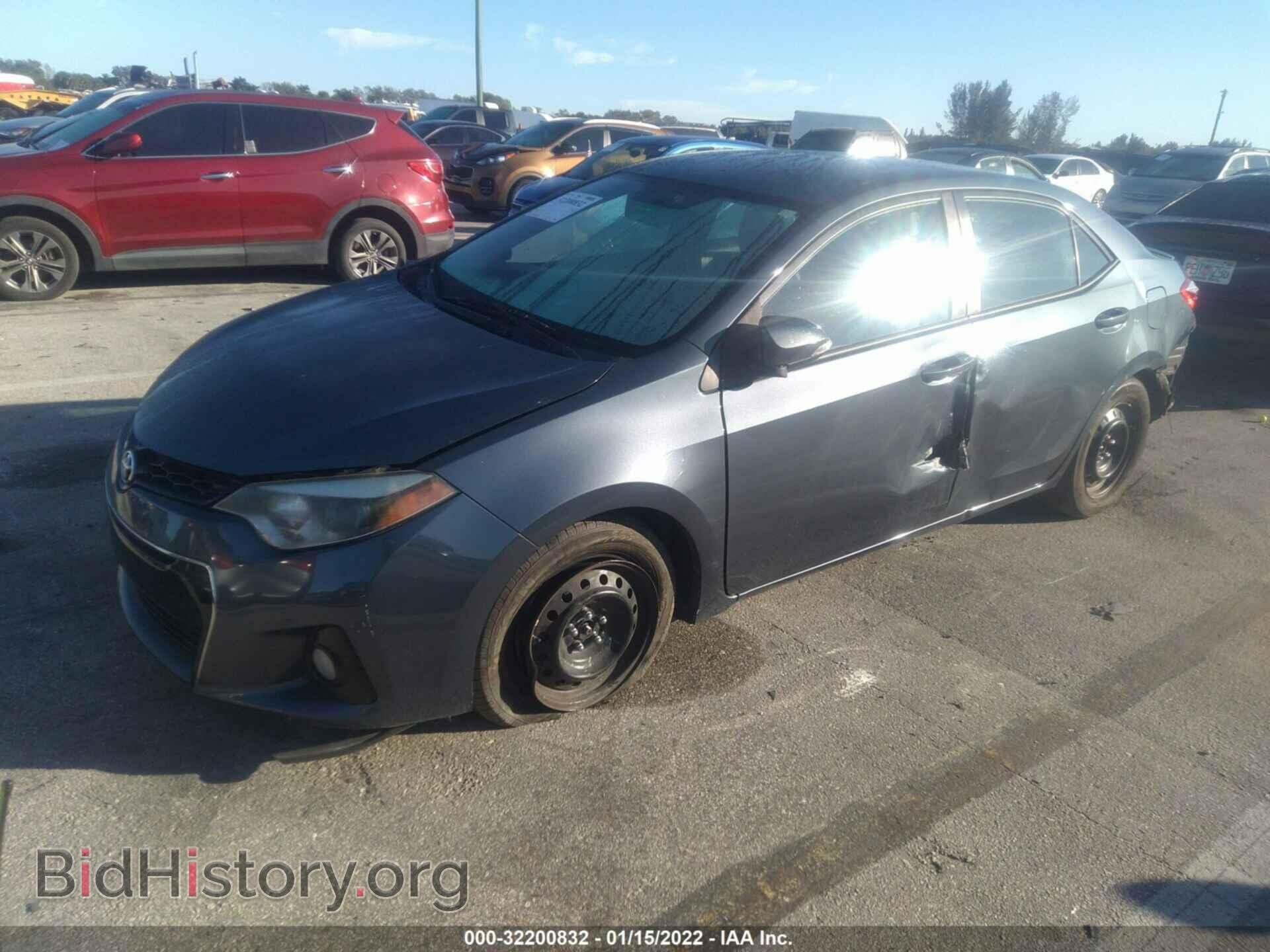 2014 TOYOTA COROLLA - VIN: 5YFBURHE6EP128967 - Фото 2