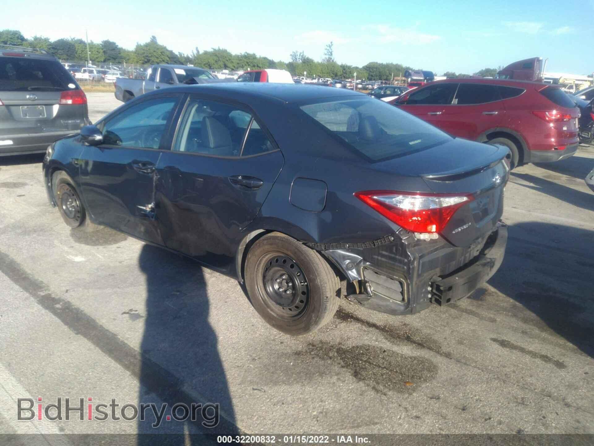 2014 TOYOTA COROLLA - VIN: 5YFBURHE6EP128967 - Фото 3