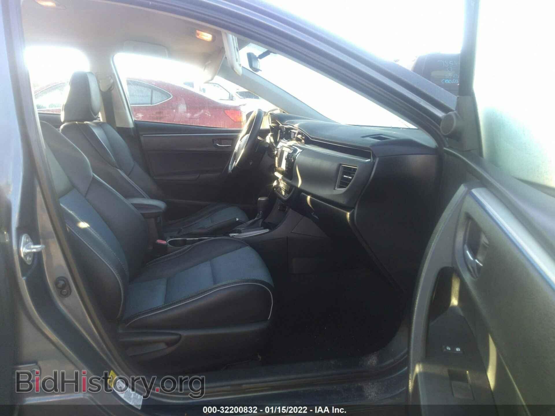 2014 TOYOTA COROLLA - VIN: 5YFBURHE6EP128967 - Фото 5
