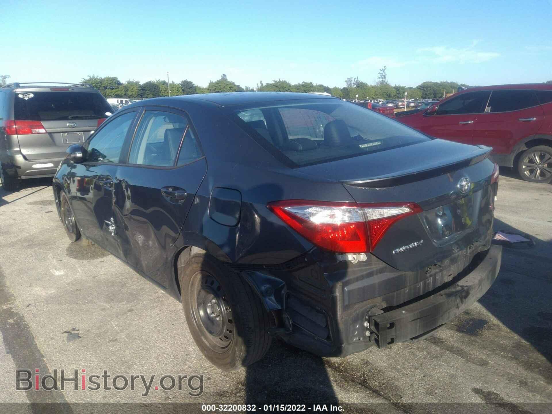 2014 TOYOTA COROLLA - VIN: 5YFBURHE6EP128967 - Фото 6