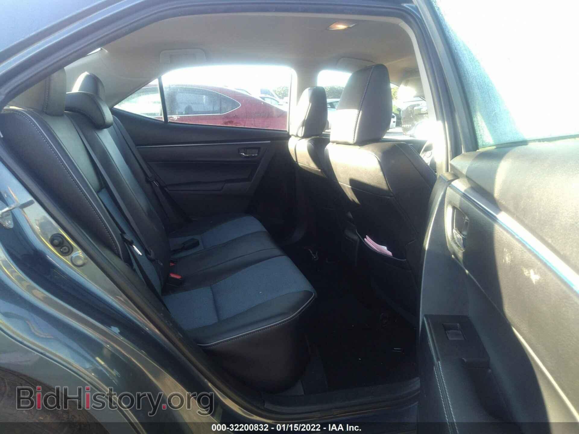 2014 TOYOTA COROLLA - VIN: 5YFBURHE6EP128967 - Фото 8