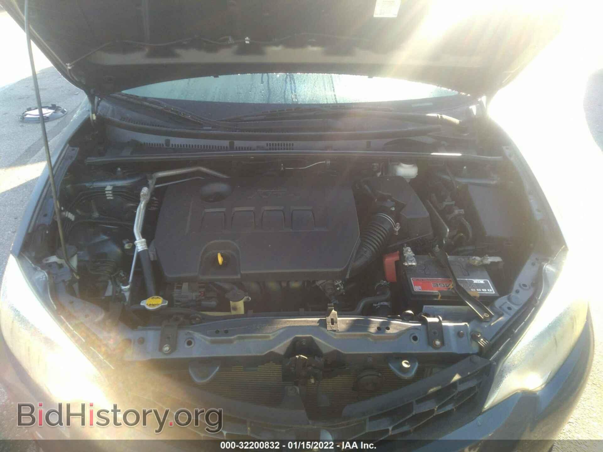 2014 TOYOTA COROLLA - VIN: 5YFBURHE6EP128967 - Фото 10